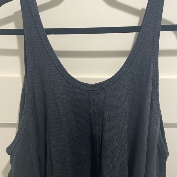 WE THE FREE Women's Navy Blue Tank Top size XL - Picture 6 of 8